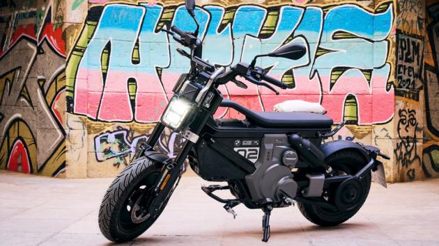 BMW CE 02: To νέο αστικό ηλεκτρικό «όπλο» της BMW 